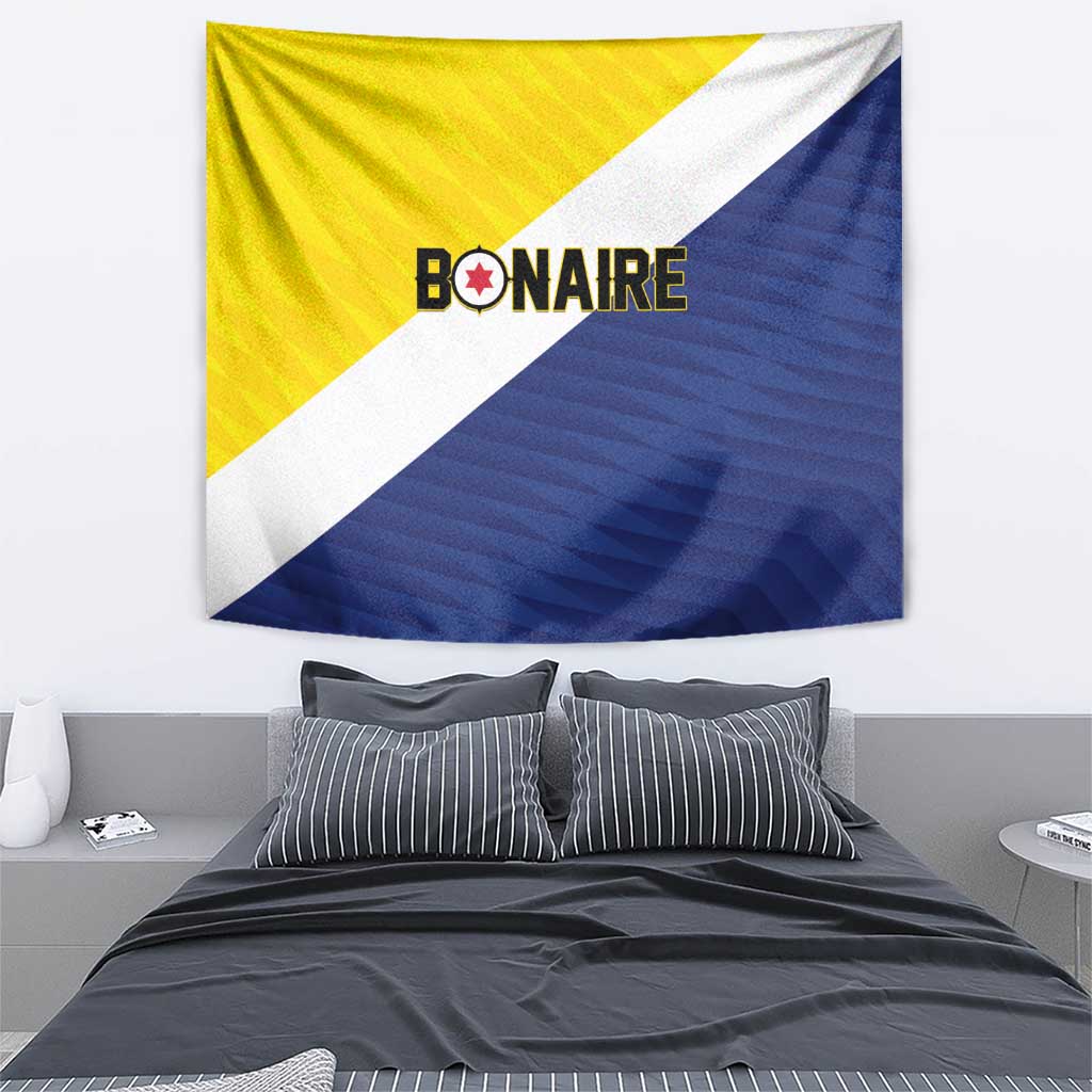 Football Bonaire Tapestry Boneiru Caribbean Warriors - Wonder Print Shop