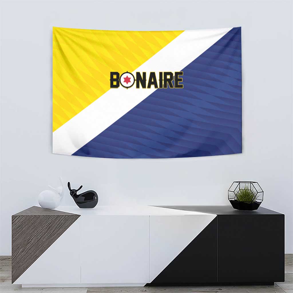 Football Bonaire Tapestry Boneiru Caribbean Warriors - Wonder Print Shop