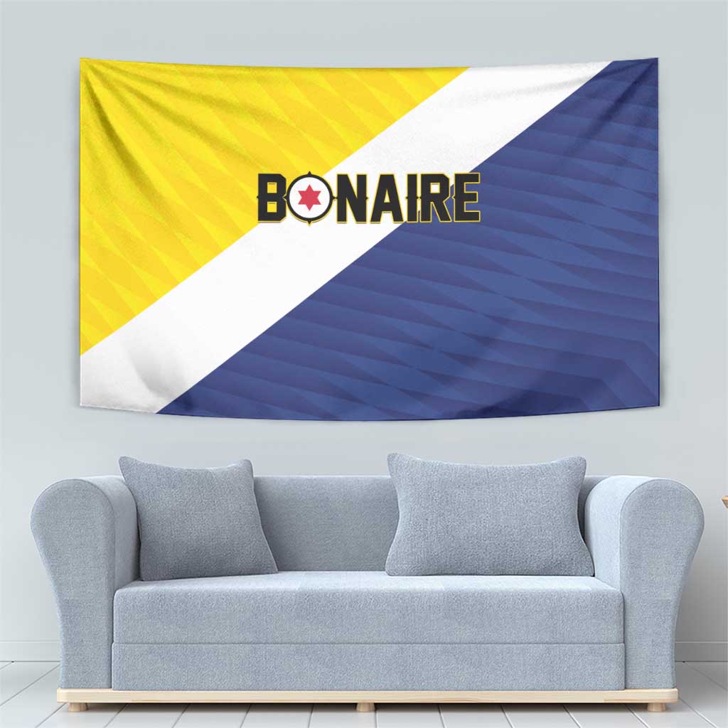 Football Bonaire Tapestry Boneiru Caribbean Warriors - Wonder Print Shop