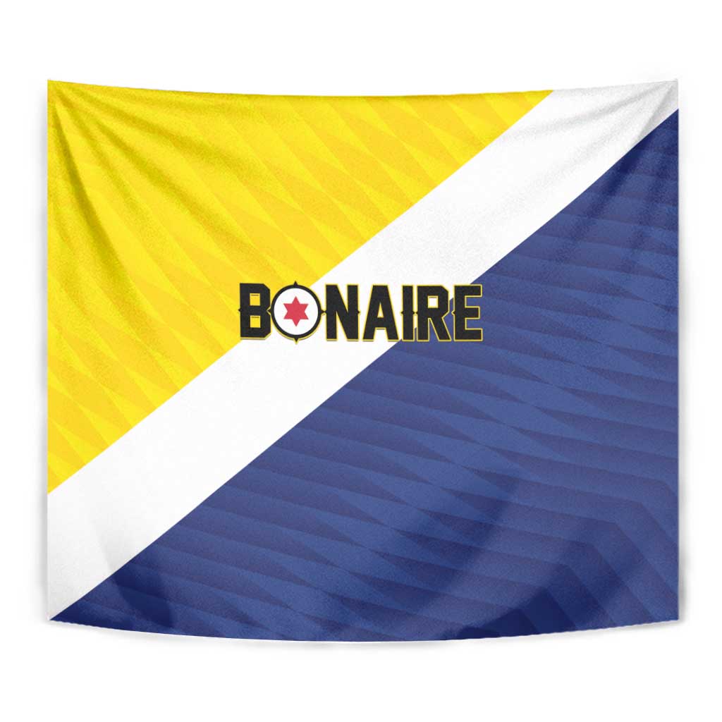 Football Bonaire Tapestry Boneiru Caribbean Warriors - Wonder Print Shop