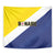 Football Bonaire Tapestry Boneiru Caribbean Warriors - Wonder Print Shop