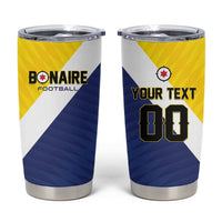 Custom Football Bonaire Tumbler Cup Boneiru Caribbean Warriors - Wonder Print Shop