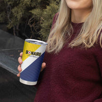 Custom Football Bonaire Tumbler Cup Boneiru Caribbean Warriors - Wonder Print Shop