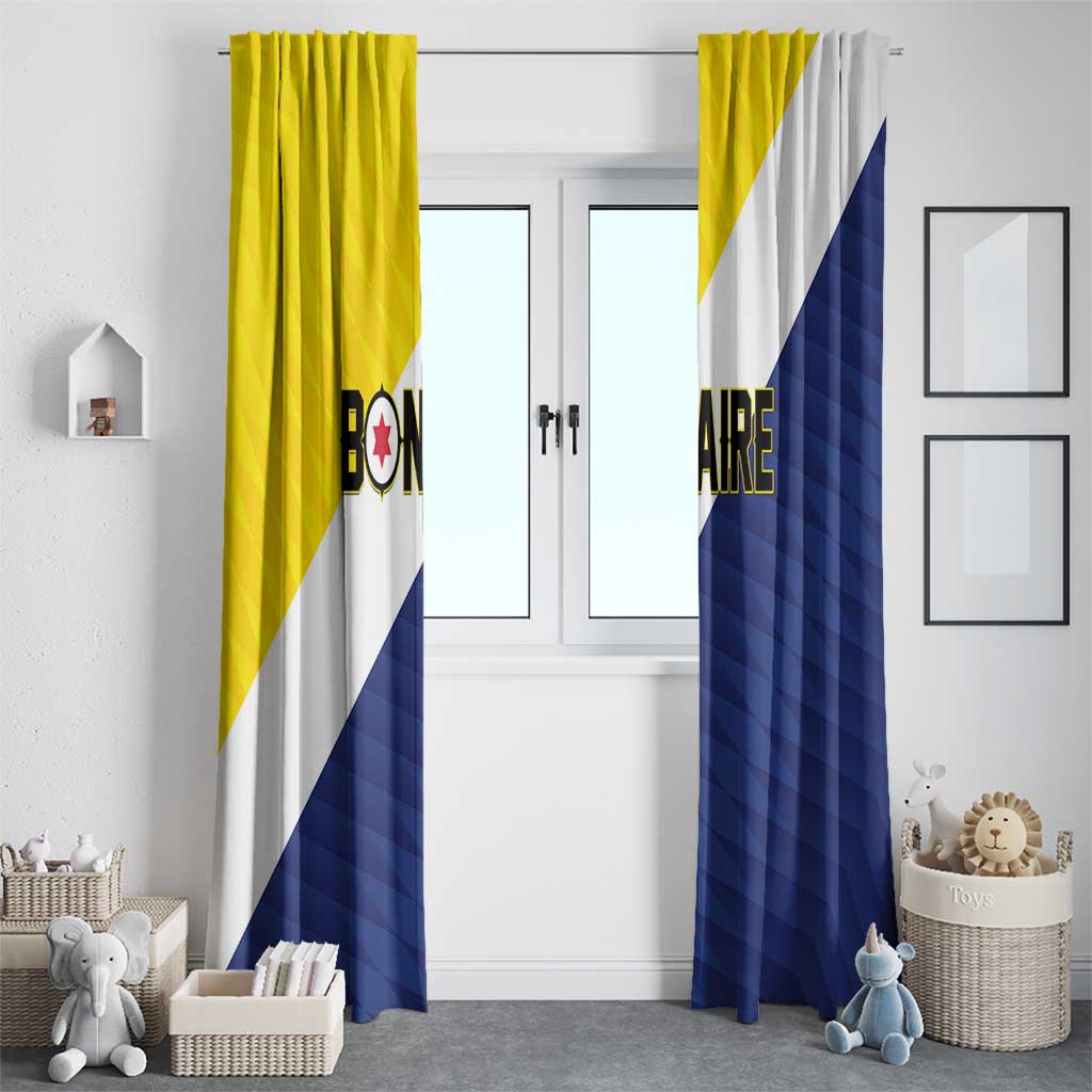 Football Bonaire Window Curtain Boneiru Caribbean Warriors - Wonder Print Shop