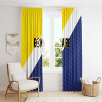 Football Bonaire Window Curtain Boneiru Caribbean Warriors - Wonder Print Shop