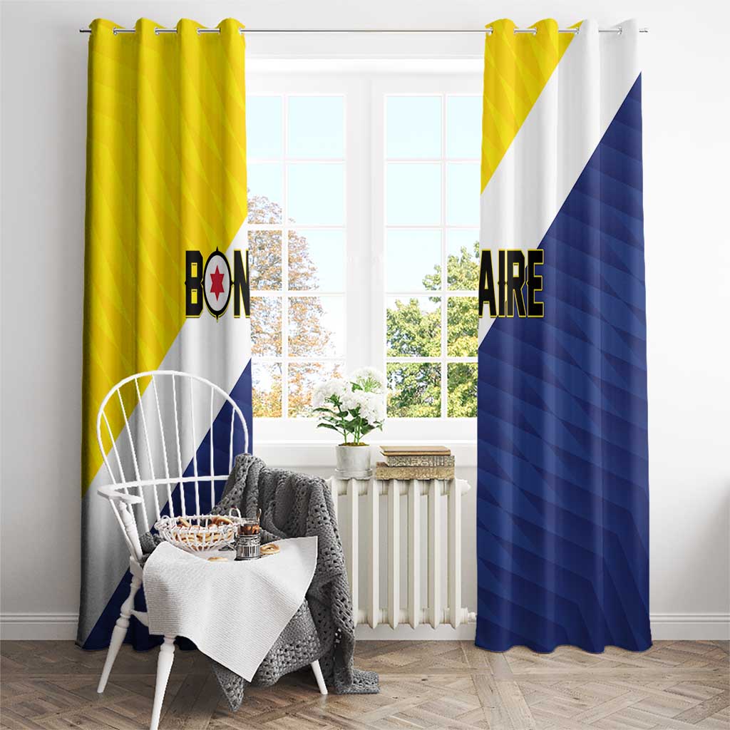 Football Bonaire Window Curtain Boneiru Caribbean Warriors - Wonder Print Shop