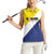 Custom Football Bonaire Women Sleeveless Polo Shirt Boneiru Caribbean Warriors - Wonder Print Shop