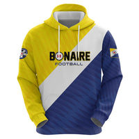 Custom Football Bonaire Zip Hoodie Boneiru Caribbean Warriors - Wonder Print Shop