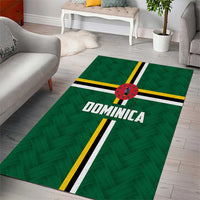 Football Dominica Area Rug Los Pericos Go Champions - Wonder Print Shop