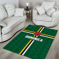 Football Dominica Area Rug Los Pericos Go Champions - Wonder Print Shop