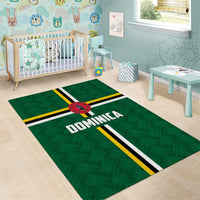 Football Dominica Area Rug Los Pericos Go Champions - Wonder Print Shop