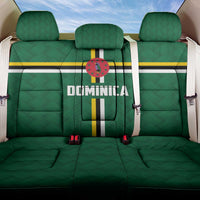 Football Dominica Back Car Seat Cover Los Pericos Go Champions - Wonder Print Shop