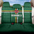 Football Dominica Back Car Seat Cover Los Pericos Go Champions - Wonder Print Shop