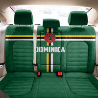 Football Dominica Back Car Seat Cover Los Pericos Go Champions - Wonder Print Shop