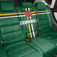 Football Dominica Back Car Seat Cover Los Pericos Go Champions - Wonder Print Shop