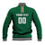 Custom Football Dominica Baseball Jacket Los Pericos Go Champions - Wonder Print Shop