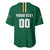 Custom Football Dominica Baseball Jersey Los Pericos Go Champions - Wonder Print Shop