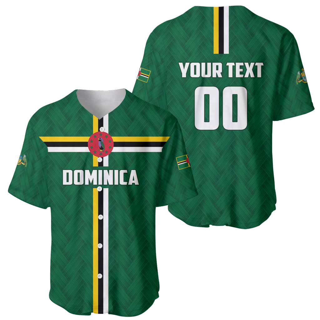 Custom Football Dominica Baseball Jersey Los Pericos Go Champions - Wonder Print Shop