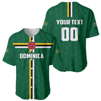 Custom Football Dominica Baseball Jersey Los Pericos Go Champions - Wonder Print Shop