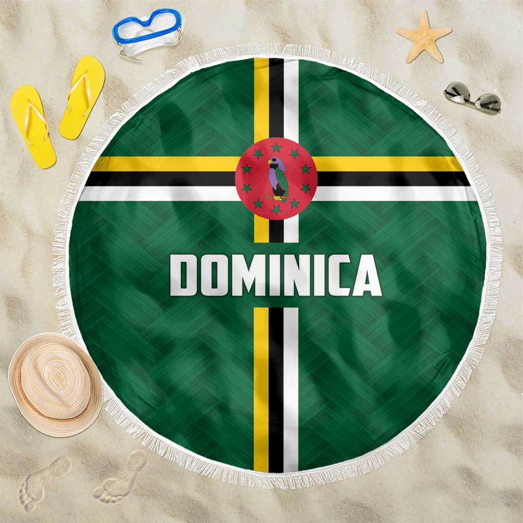 Football Dominica Beach Blanket Los Pericos Go Champions - Wonder Print Shop