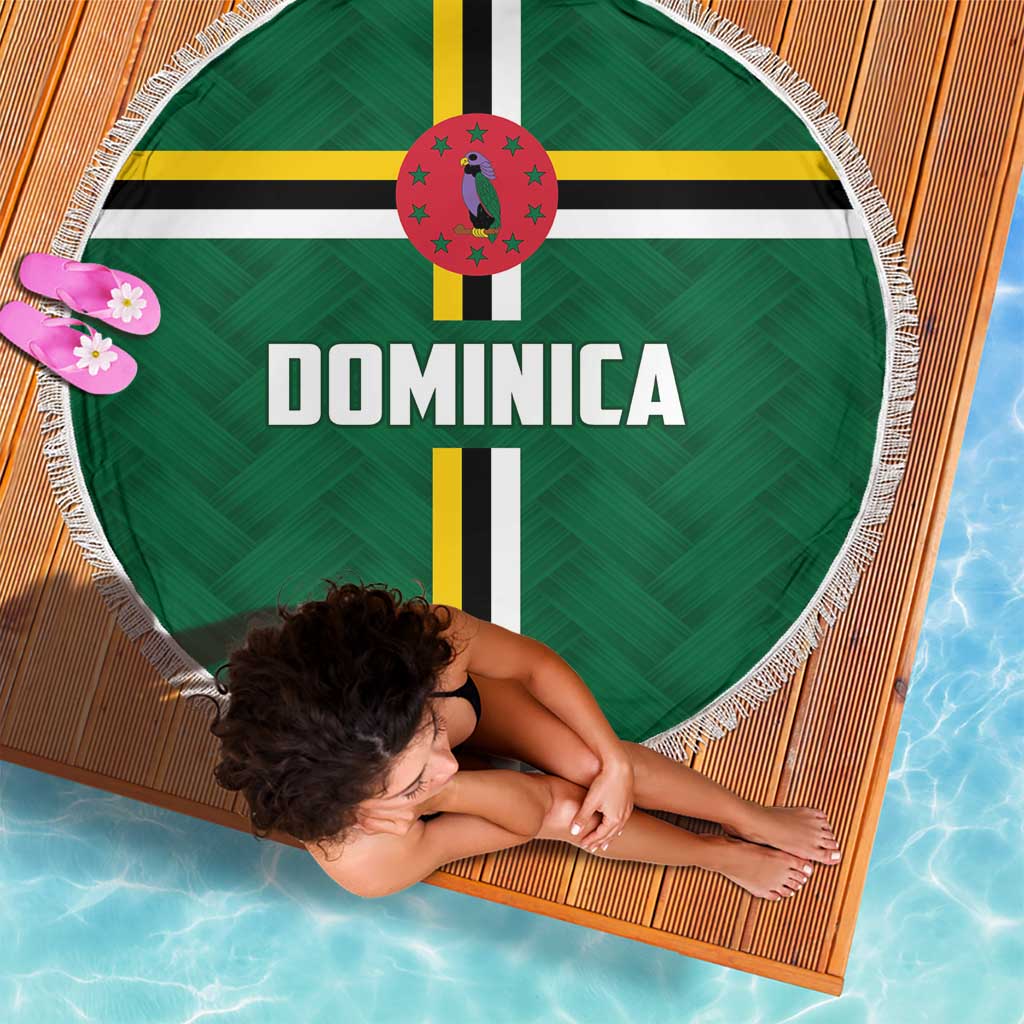 Football Dominica Beach Blanket Los Pericos Go Champions - Wonder Print Shop
