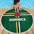 Football Dominica Beach Blanket Los Pericos Go Champions - Wonder Print Shop