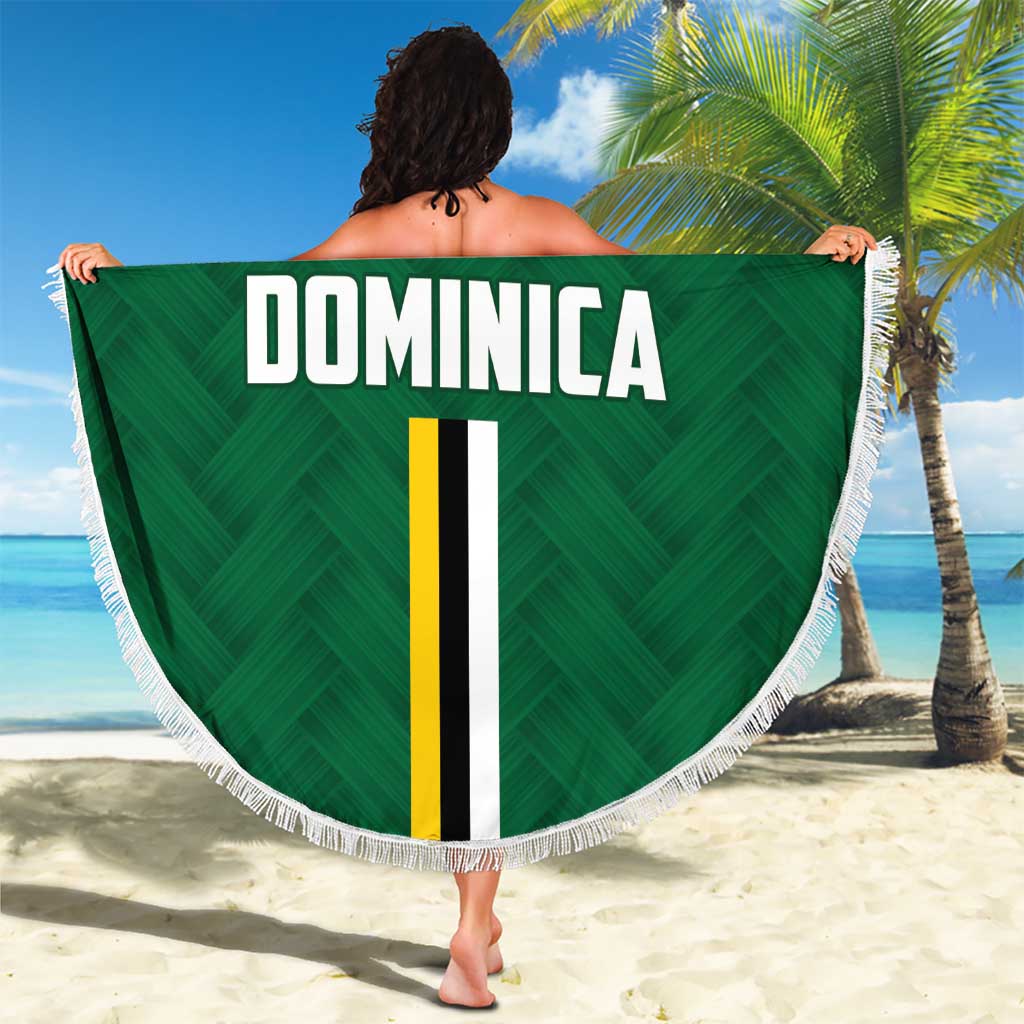 Football Dominica Beach Blanket Los Pericos Go Champions - Wonder Print Shop