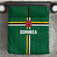 Football Dominica Bedding Set Los Pericos Go Champions - Wonder Print Shop