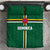 Football Dominica Bedding Set Los Pericos Go Champions - Wonder Print Shop