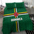 Football Dominica Bedding Set Los Pericos Go Champions - Wonder Print Shop