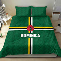 Football Dominica Bedding Set Los Pericos Go Champions - Wonder Print Shop
