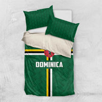 Football Dominica Bedding Set Los Pericos Go Champions - Wonder Print Shop