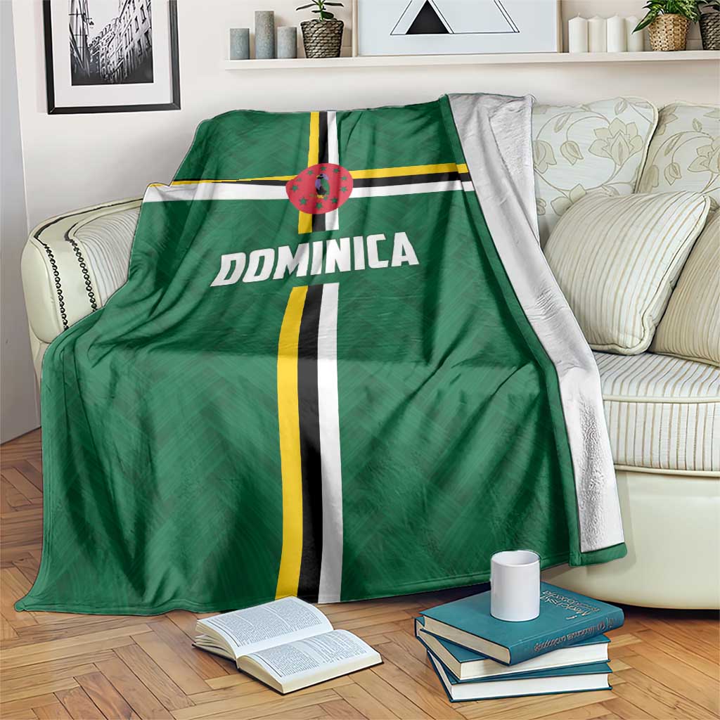 Football Dominica Blanket Los Pericos Go Champions - Wonder Print Shop