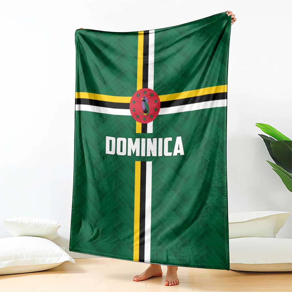 Football Dominica Blanket Los Pericos Go Champions - Wonder Print Shop