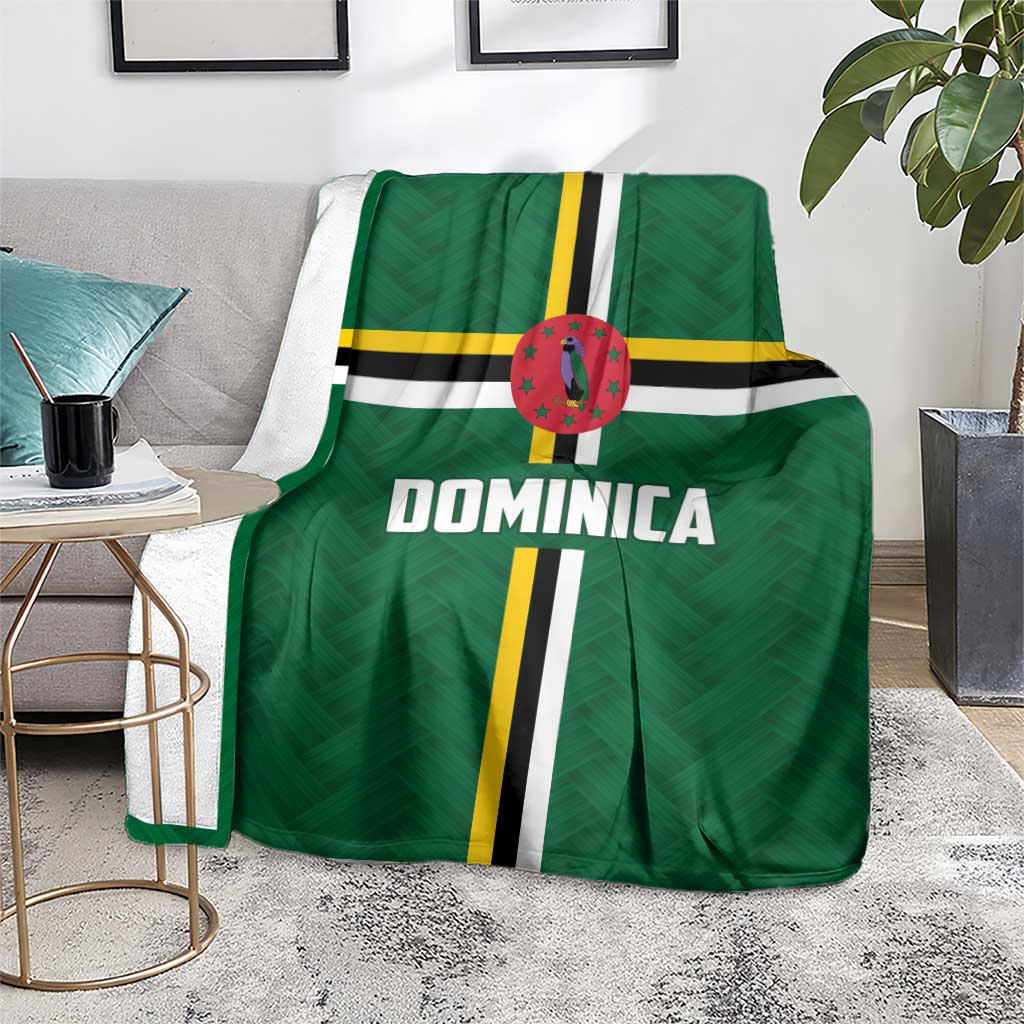 Football Dominica Blanket Los Pericos Go Champions - Wonder Print Shop