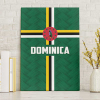 Football Dominica Canvas Wall Art Los Pericos Go Champions - Wonder Print Shop