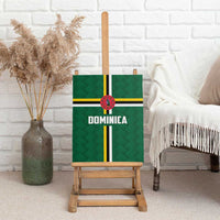 Football Dominica Canvas Wall Art Los Pericos Go Champions - Wonder Print Shop