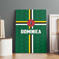 Football Dominica Canvas Wall Art Los Pericos Go Champions - Wonder Print Shop