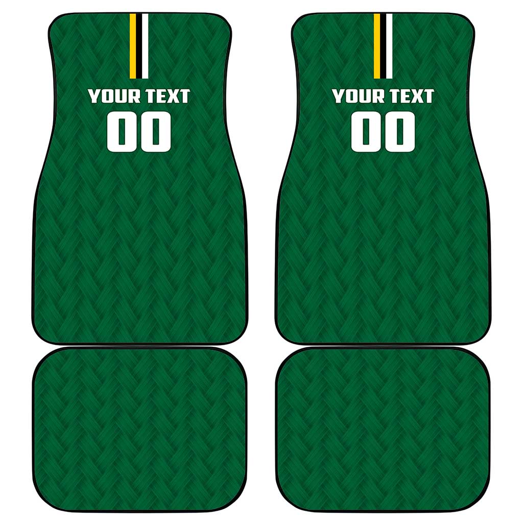 Football Dominica Car Mats Los Pericos Go Champions - Wonder Print Shop