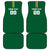 Football Dominica Car Mats Los Pericos Go Champions - Wonder Print Shop