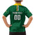 Custom Football Dominica Family Matching Mermaid Dress and Hawaiian Shirt Los Pericos Go Champions - Wonder Print Shop