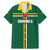 Custom Football Dominica Family Matching Mermaid Dress and Hawaiian Shirt Los Pericos Go Champions - Wonder Print Shop