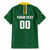 Custom Football Dominica Family Matching Mermaid Dress and Hawaiian Shirt Los Pericos Go Champions - Wonder Print Shop