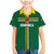 Custom Football Dominica Family Matching Mermaid Dress and Hawaiian Shirt Los Pericos Go Champions - Wonder Print Shop