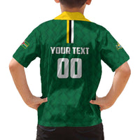 Custom Football Dominica Family Matching Off The Shoulder Long Sleeve Dress and Hawaiian Shirt Los Pericos Go Champions - Wonder Print Shop