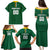 Custom Football Dominica Family Matching Puletasi and Hawaiian Shirt Los Pericos Go Champions - Wonder Print Shop
