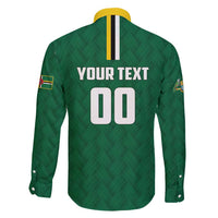 Custom Football Dominica Family Matching Puletasi and Hawaiian Shirt Los Pericos Go Champions - Wonder Print Shop