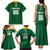 Custom Football Dominica Family Matching Tank Maxi Dress and Hawaiian Shirt Los Pericos Go Champions - Wonder Print Shop
