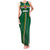 Custom Football Dominica Family Matching Tank Maxi Dress and Hawaiian Shirt Los Pericos Go Champions - Wonder Print Shop