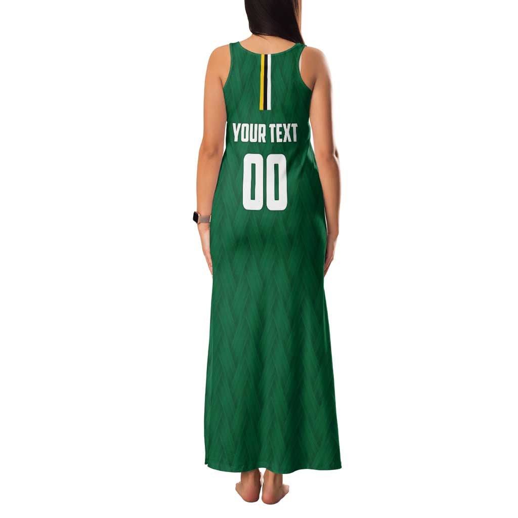 Custom Football Dominica Family Matching Tank Maxi Dress and Hawaiian Shirt Los Pericos Go Champions - Wonder Print Shop